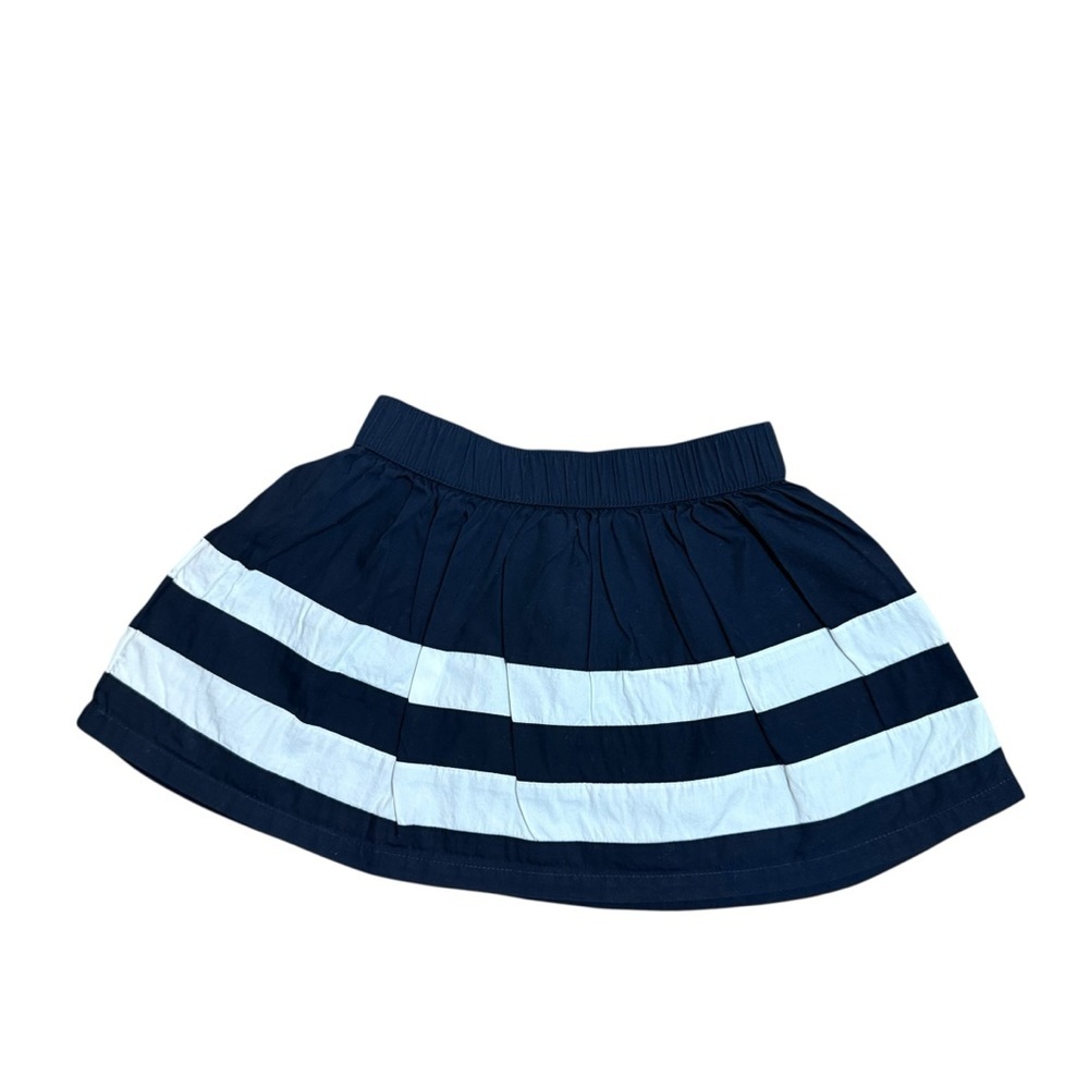 GAP Toddler Girls Navy Skirt with White Stripes Size 18-24 Months
